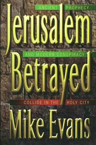 Cover of Jerusalem Betrayed