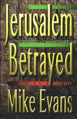Book cover for Jerusalem Betrayed