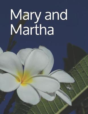 Book cover for Mary and Martha
