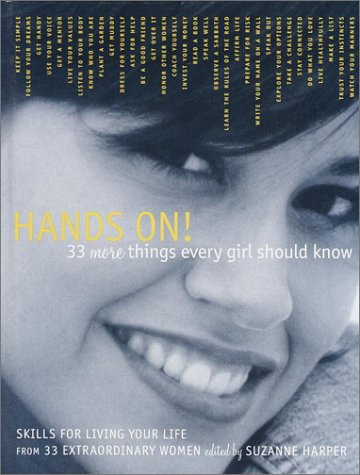 Book cover for Hands On! 33 More Things Every Girl Should Know