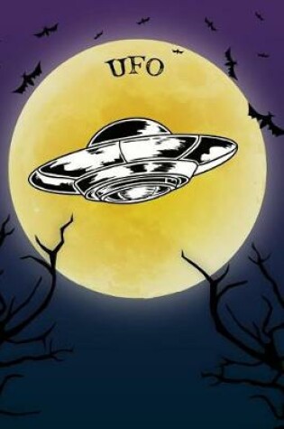 Cover of UFO Notebook Halloween Journal