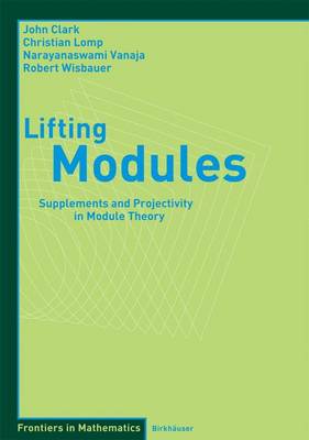 Book cover for Lifting Modules