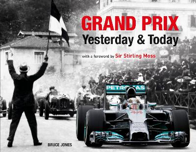 Book cover for Grand Prix Yesterday & Today