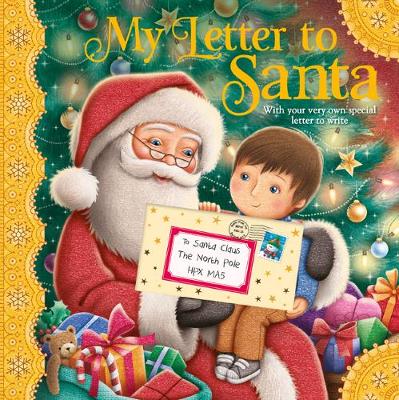 Book cover for My Letter to Santa