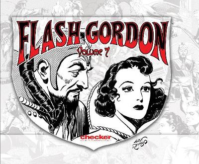 Book cover for Alex Raymond's Flash Gordon Vol. 7