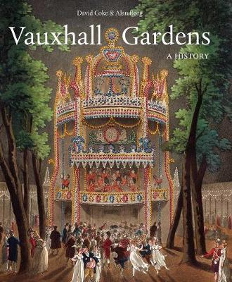 Book cover for Vauxhall Gardens