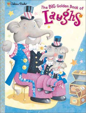 Cover of Big Golden Book of Laughs