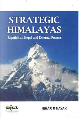 Book cover for Strategic Himalayas