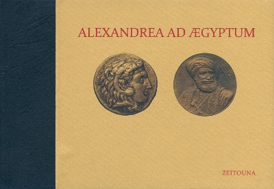 Book cover for Alexandrea Ad Aegyptum