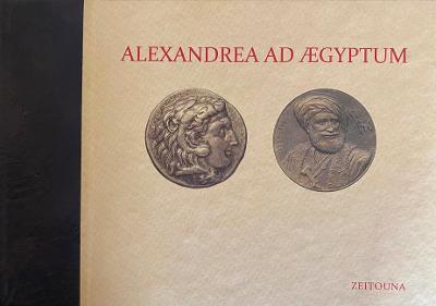 Book cover for Alexandrea Ad Aegyptum