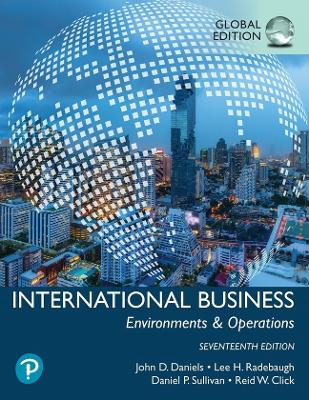 Book cover for Access Card -- Pearson MyLab Management with Pearson eText -- for International Business [Global Edition]