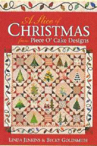 Cover of A Slice of Christmas from Piece O'Cake Designs