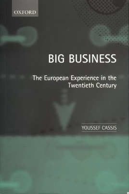 Book cover for Big Business