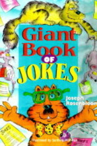 Cover of Giant Book of Jokes