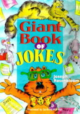 Book cover for Giant Book of Jokes