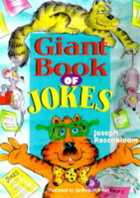 Cover of Giant Book of Jokes