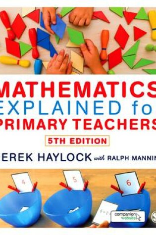 Cover of Mathematics Explained for Primary Teachers