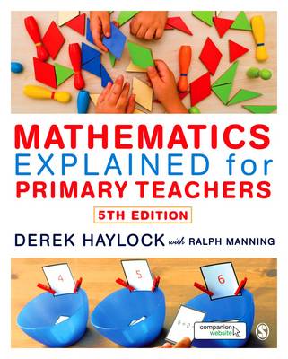 Book cover for Mathematics Explained for Primary Teachers