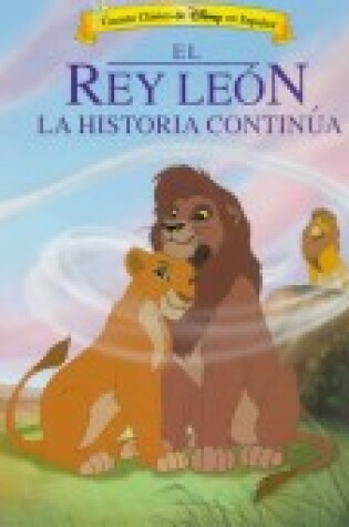 Cover of Disney's El Rey Leon