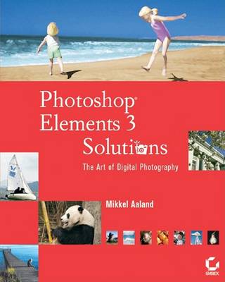 Book cover for Photoshop Elements 3 Solutions