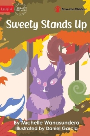 Cover of Sweety Stands Up