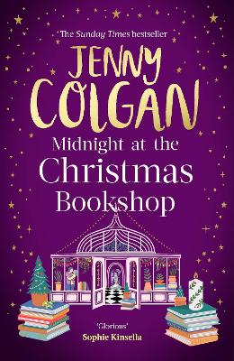 Book cover for Midnight at the Christmas Bookshop