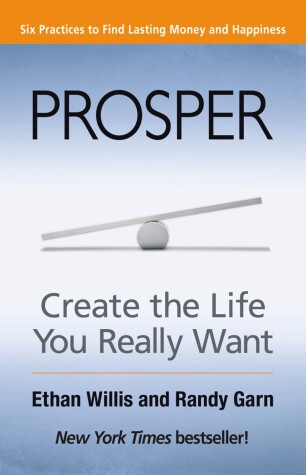 Book cover for Prosper: Create the Life You Really Want