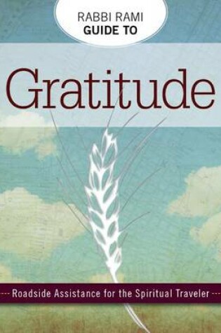 Cover of Rabbi Rami Guide to Gratitude