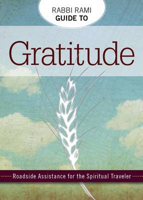 Book cover for Rabbi Rami Guide to Gratitude