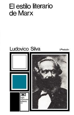 Book cover for El Estilo Literario de Marx