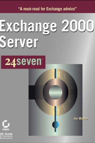 Cover of Exchange 2000 Server 24seven