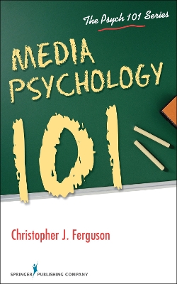 Book cover for Media Psychology 101