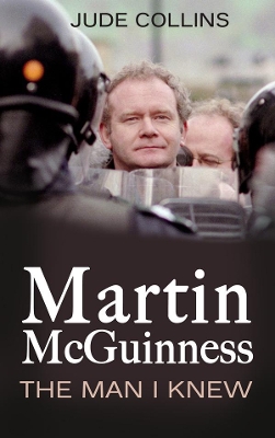 Book cover for Martin McGuinness