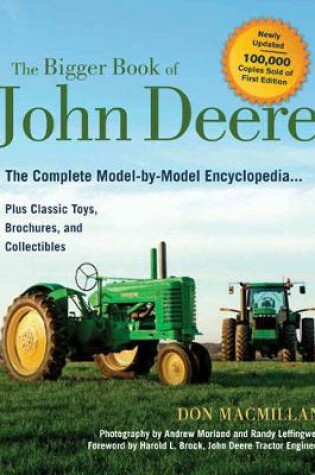 Cover of The Bigger Book of John Deere