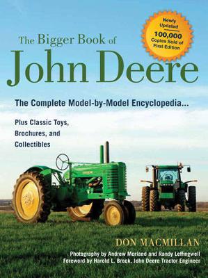 Book cover for The Bigger Book of John Deere