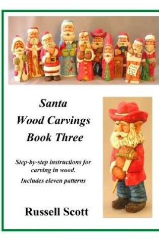 Cover of Santa Wood Carvings Book 3