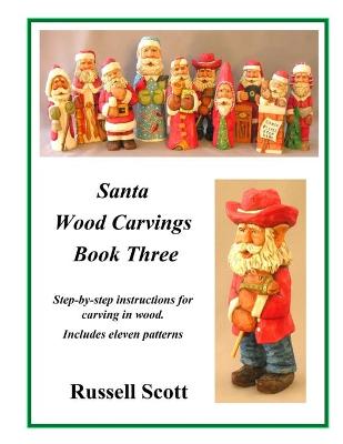 Book cover for Santa Wood Carvings Book 3