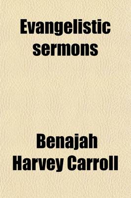 Book cover for Evangelistic Sermons