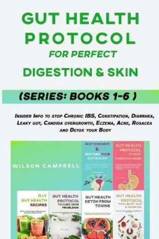 Cover of Gut Health Protocol for Perfect Digestion and Skin Series