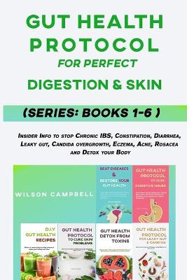 Book cover for Gut Health Protocol for Perfect Digestion and Skin Series