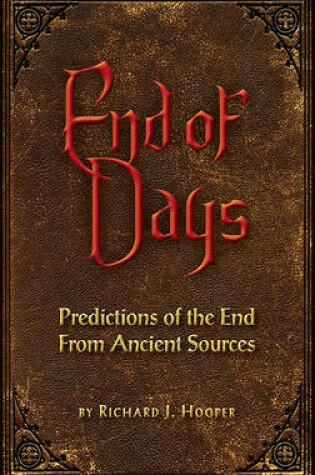 Cover of End of Days