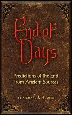 Book cover for End of Days