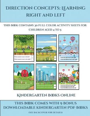 Book cover for Kindergarten Books Online (Direction concepts - left and right)