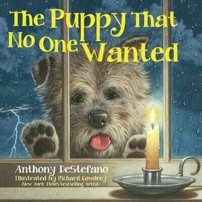 Book cover for The Puppy That No One Wanted