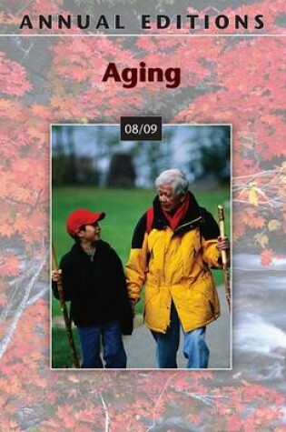 Cover of Annual Editions: Aging 08/09