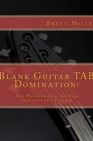 Cover of Blank Guitar Tab Domination!