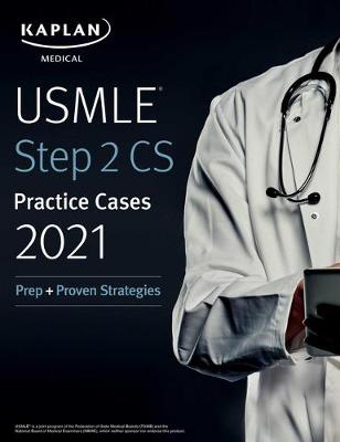 Book cover for USMLE Step 2 CS Practice Cases 2021