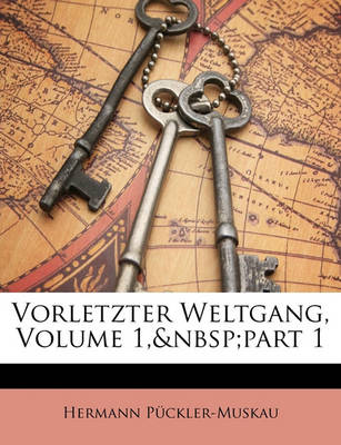 Book cover for Semilasso's Vorletzter Weltgang. 1. Band