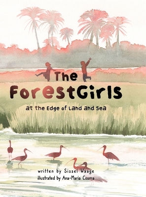 Book cover for The ForestGirls, at the Edge of Land and Sea