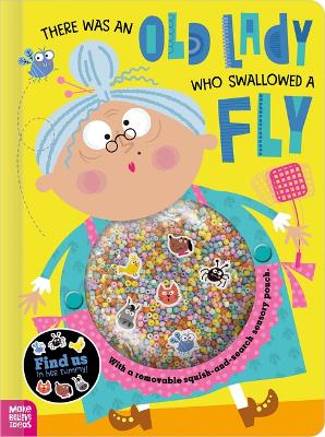 Book cover for There Was an Old Lady Who Swallowed a Fly